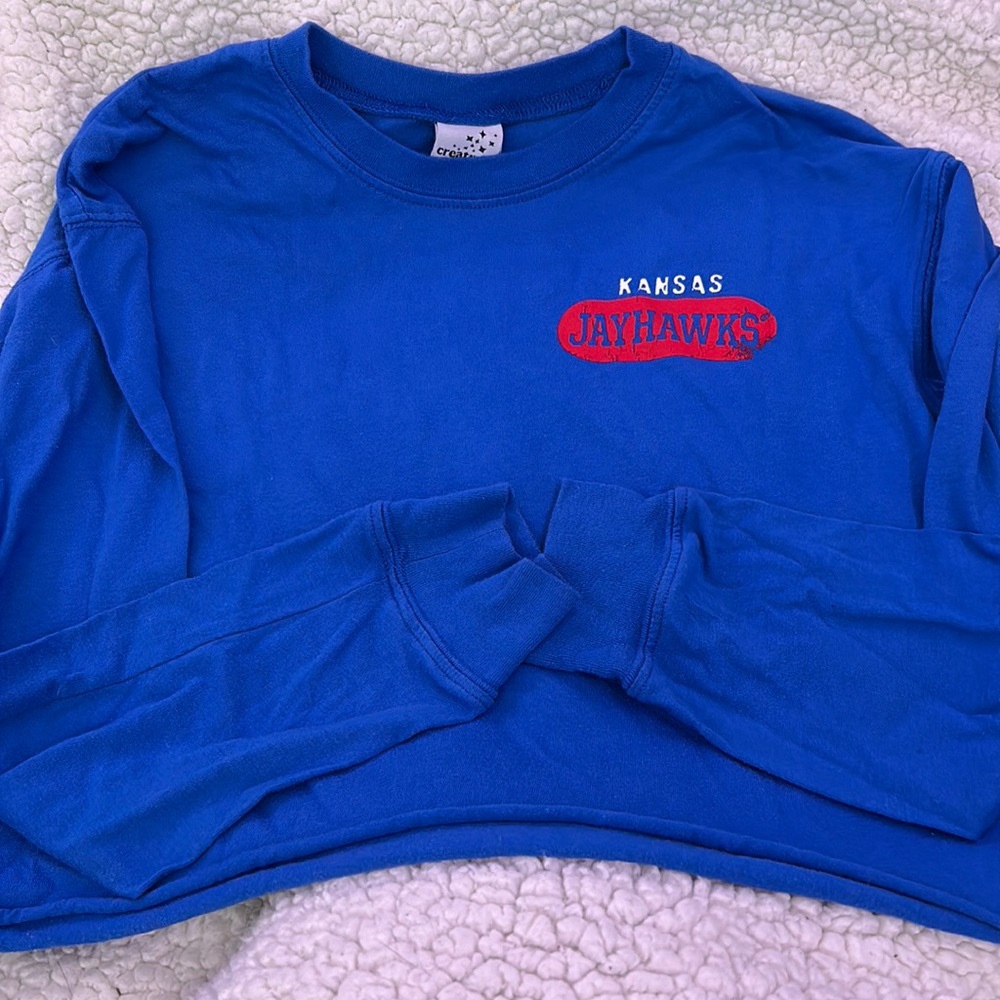 Medium KU crop top